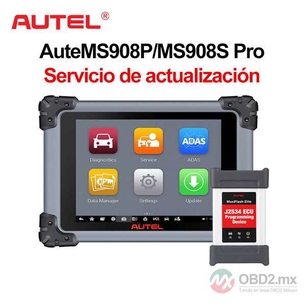 Servicio de actualización de un año para Autel Maxisys MS908P/MS908S Pro (Programa de Cuidado Total Autel)