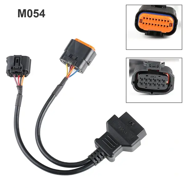 OBDSTAR Motorcycle IMMO Kit Full Adapters Configuration 1 para X300 DP Plus / X300 DP / X300 PRO4 / Key Master DP