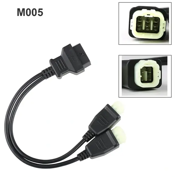 OBDSTAR Motorcycle IMMO Kit Full Adapters Configuration 1 para X300 DP Plus / X300 DP / X300 PRO4 / Key Master DP