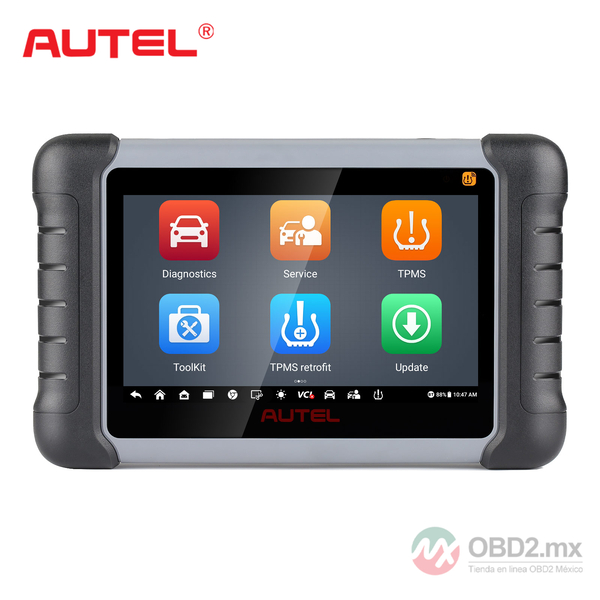 2023 Autel MaxiCOM MK808Z Tablet de Diagnóstico de Sistema Completo Bidireccional con Sistema Operativo Android 11, Versión Actualizada de MK808/MX808