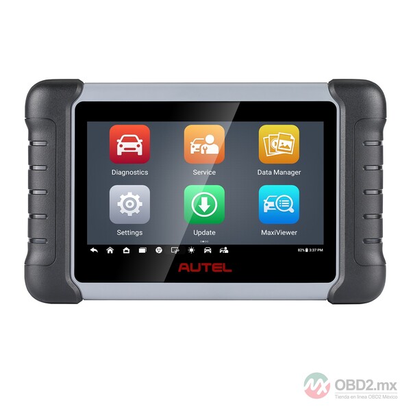 2023 Autel MaxiCOM MK808Z Tablet de Diagnóstico de Sistema Completo Bidireccional con Sistema Operativo Android 11, Versión Actualizada de MK808/MX808