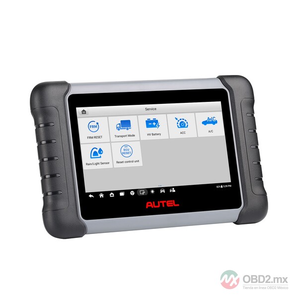 2023 Autel MaxiCOM MK808Z Tablet de Diagnóstico de Sistema Completo Bidireccional con Sistema Operativo Android 11, Versión Actualizada de MK808/MX808