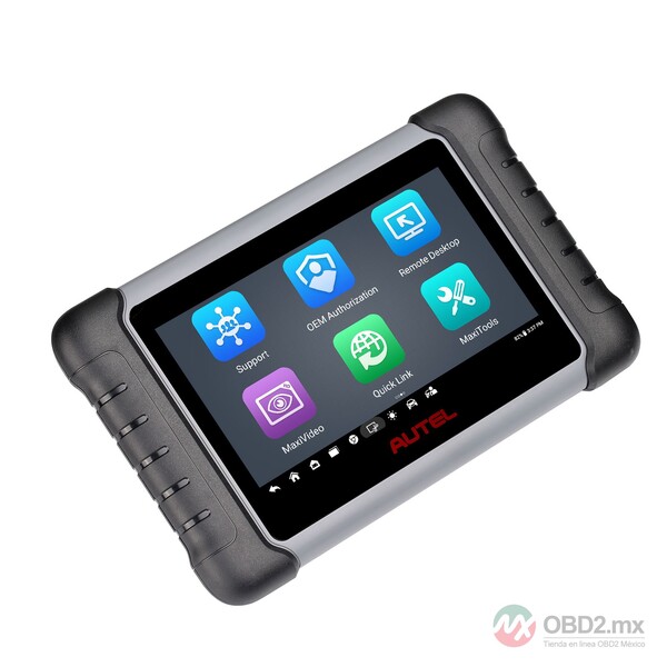 2023 Autel MaxiCOM MK808Z Tablet de Diagnóstico de Sistema Completo Bidireccional con Sistema Operativo Android 11, Versión Actualizada de MK808/MX808