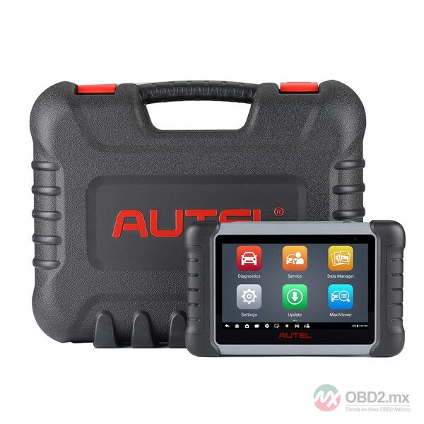 2023 Autel MaxiCOM MK808Z Tablet de Diagnóstico de Sistema Completo Bidireccional con Sistema Operativo Android 11, Versión Actualizada de MK808/MX808