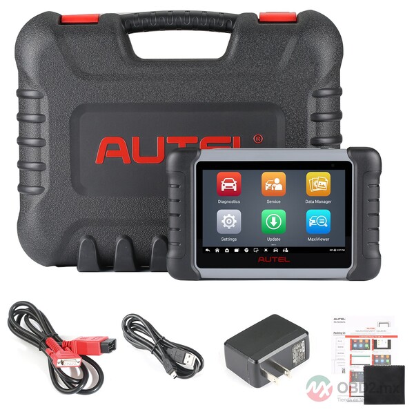 2023 Autel MaxiCOM MK808Z Tablet de Diagnóstico de Sistema Completo Bidireccional con Sistema Operativo Android 11, Versión Actualizada de MK808/MX808