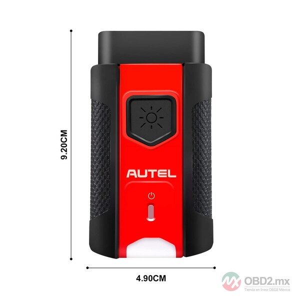 Autel MaxiVCI VCI 200 Bluetooth utilizado con tabletas de diagnóstico MS906 PRO ITS600K8