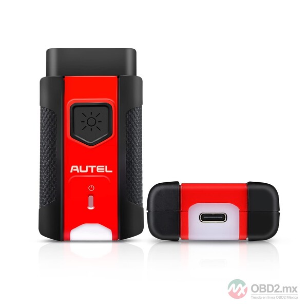 Autel MaxiVCI VCI 200 Bluetooth utilizado con tabletas de diagnóstico MS906 PRO ITS600K8