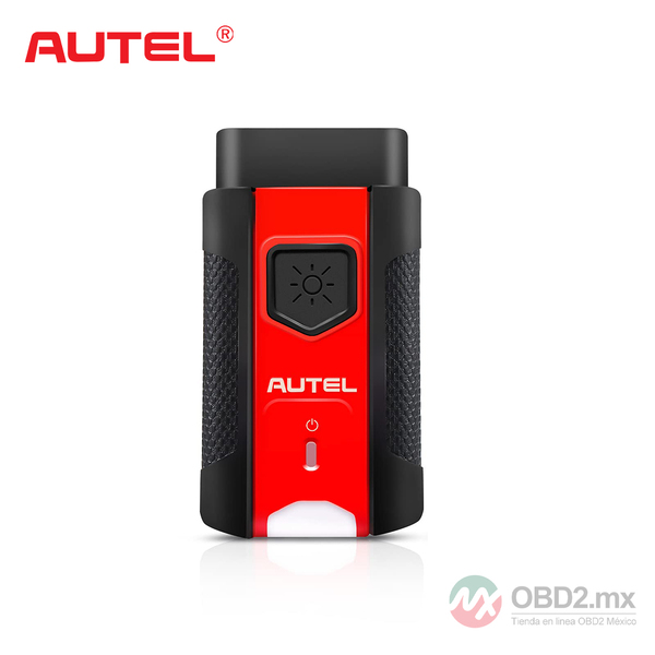 Autel MaxiVCI VCI 200 Bluetooth utilizado con tabletas de diagnóstico MS906 PRO ITS600K8