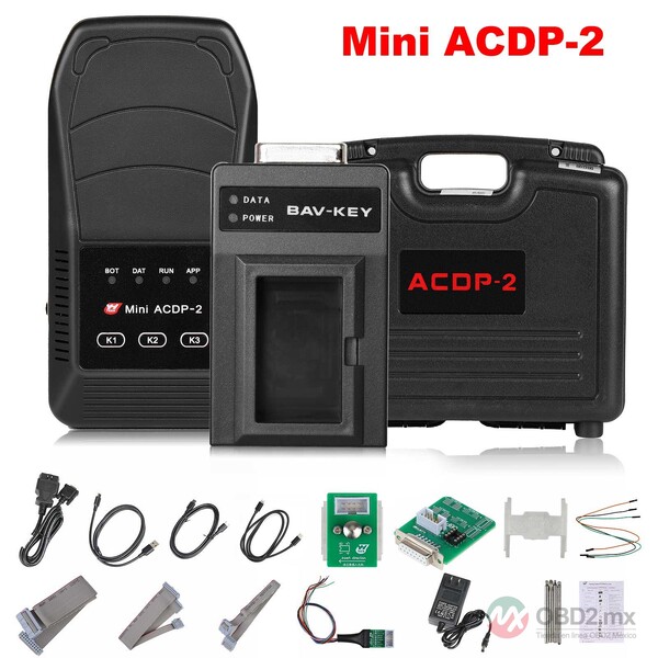 2023 Yanhua Mini ACDP 2 Key Programming Master Basic Module es compatible con conexión USB y conexión inalámbrica.