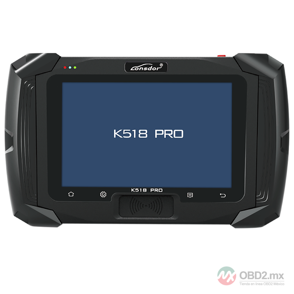 Lonsdor K518 Pro Universal Key Programmer 2023 con 2xLT20, Cable Toyota FP30, Cable Nissan 40 BCM, Adaptador JCD, JLR y ADP.