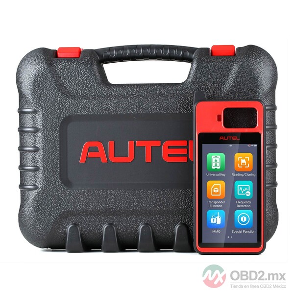 2023 Autel MaxiIM KM100 KM100E Kit Generador de Llaves Universal.