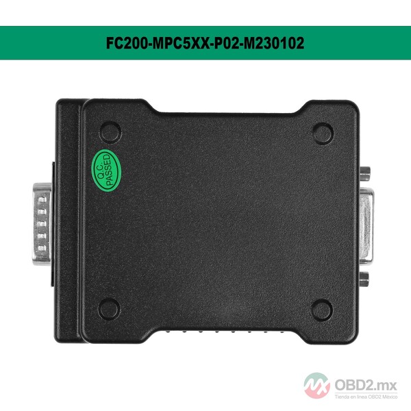 Adaptador CG FC200 MPC5XX FC200-MPC5XX-P02-M230102 para BOSCH MPC5xx Leer/Escribir Datos en Banco Soporte EDC16/ ME9.0/ MED9.1/ MED9.5.