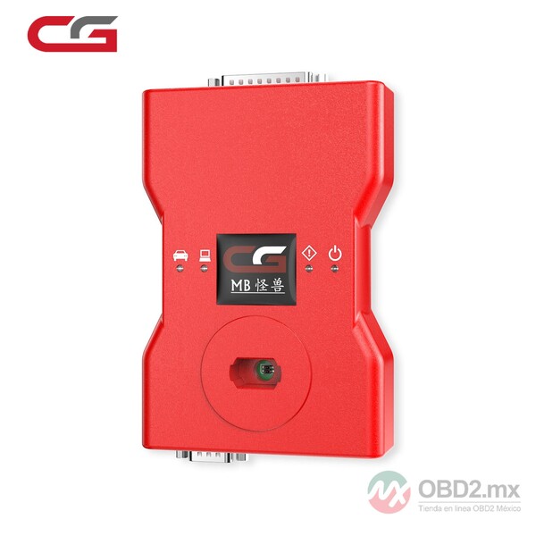 V3.3.1.0 CGDI MB Benz Key Programmer con 1 Token Gratuito Soporte de Por Vida para Todos los Modelos Mercedes FBS3