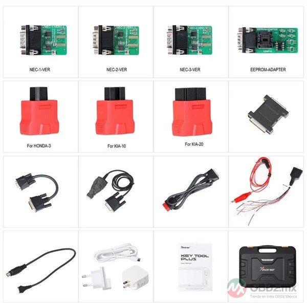 Xhorse VVDI Key Tool Plus Pad Full Configuration Powerful Advance GL Version