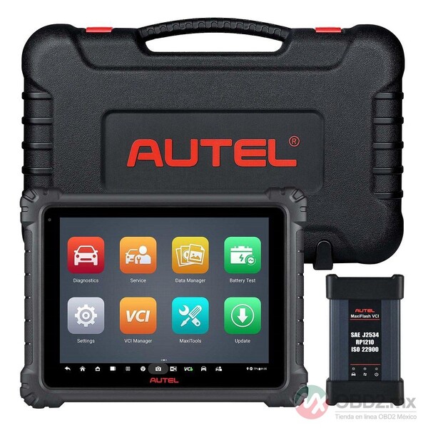 2023 Autel MaxiCOM Ultra Lite Herramienta de Diagnóstico Inteligente Multilingüe con Funciones Guiadas. Incluye MaxiVideo MV108 de regalo.