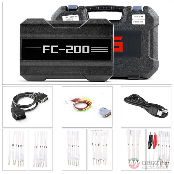 V1.1.5.0 CG FC200 ECU Programmer Versión Completa Admite 4200 ECUs y 3 Modos de Operación