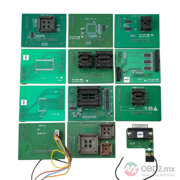 Kit de Accesorios Ampliados de Programación de Llaves Original Autel para Trabajar con XP400PRO/ IM608Pro