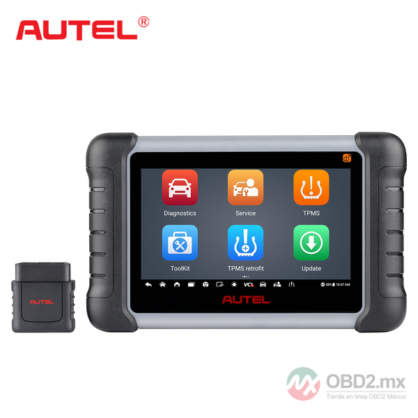 2023 Autel MaxiPRO MP808Z-TS Escáner de Control Bidireccional con Codificación de ECU, TPMS Completo, 36+ Servicios, Actualizado de MP808TS/MP808BT