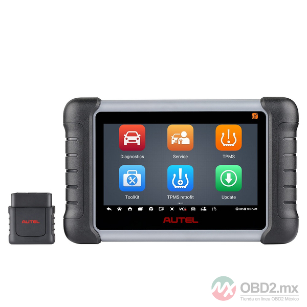 2023 Autel MaxiPRO MP808Z-TS Escáner de Control Bidireccional con Codificación de ECU, TPMS Completo, 36+ Servicios, Actualizado de MP808TS/MP808BT