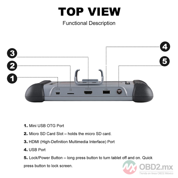 2023 Autel MaxiPRO MP808Z-TS Escáner de Control Bidireccional con Codificación de ECU, TPMS Completo, 36+ Servicios, Actualizado de MP808TS/MP808BT