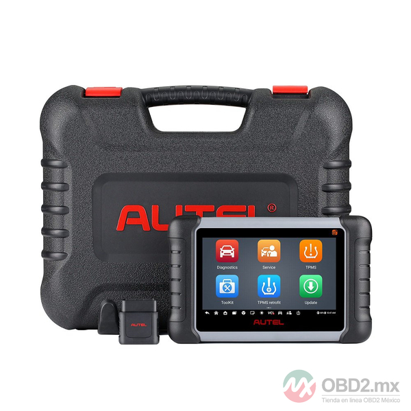 2023 Autel MaxiPRO MP808Z-TS Escáner de Control Bidireccional con Codificación de ECU, TPMS Completo, 36+ Servicios, Actualizado de MP808TS/MP808BT