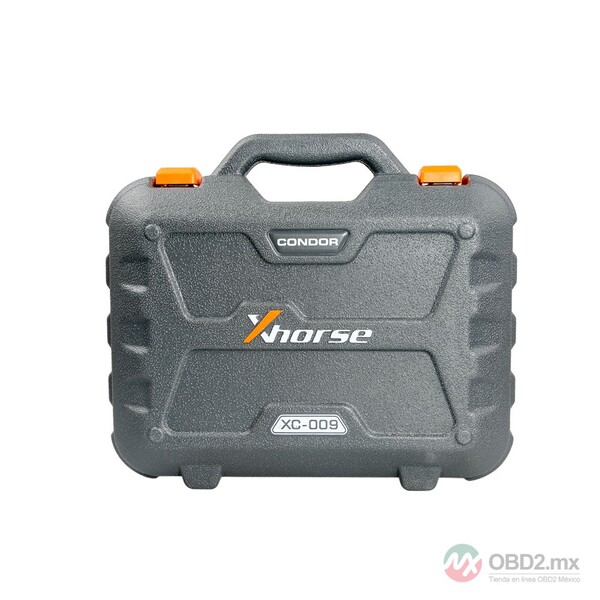 Xhorse Condor XC-009 Máquina de Corte de Llaves para Llaves de Un Solo Lado y Doble Cara con Batería