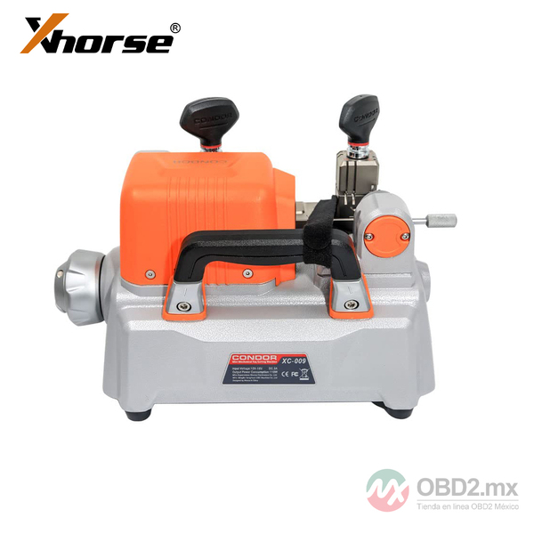 Xhorse Condor XC-009 Máquina de Corte de Llaves para Llaves de Un Solo Lado y Doble Cara con Batería