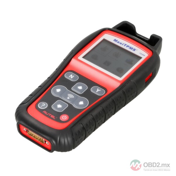 Autel MaxiTPMS TS508 es una herramienta de diagnóstico y servicio TPMS para diagnóstico, programación, reaprendizaje o reinicio de TPMS.