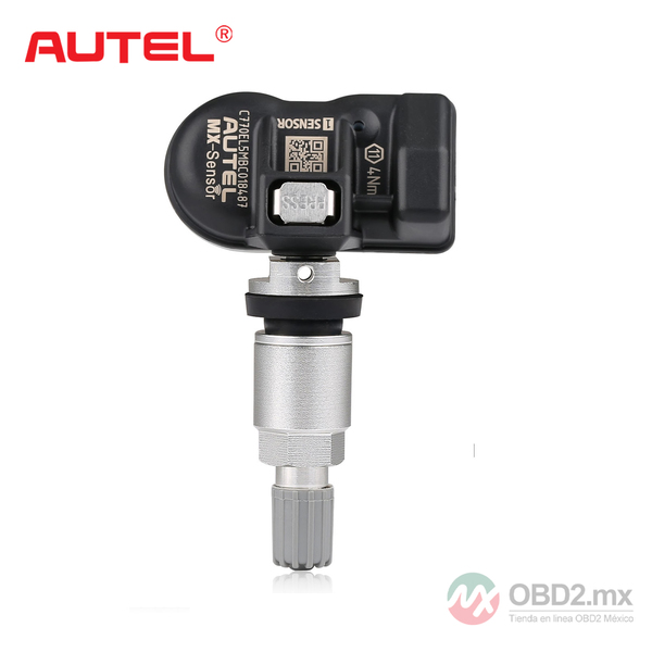 Autel MX-Sensor 315MHz+433MHz 2 en 1 Sensor TPMS Universal Programable Nivel OE Sistema de Monitoreo de Presión de Neumáticos.