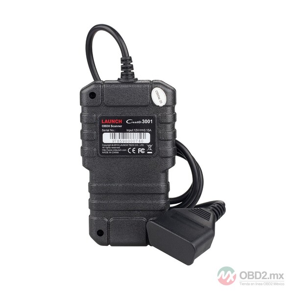 Launch X431 Creader 3001 Escaner Automotriz Obd2 Multimarca Motor