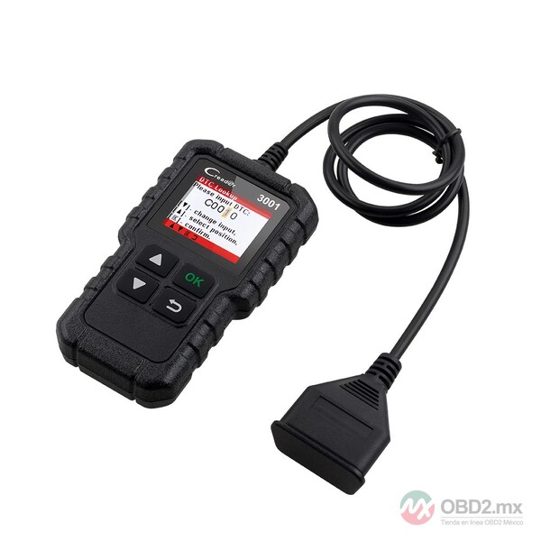 Launch X431 Creader 3001 Escaner Automotriz Obd2 Multimarca Motor