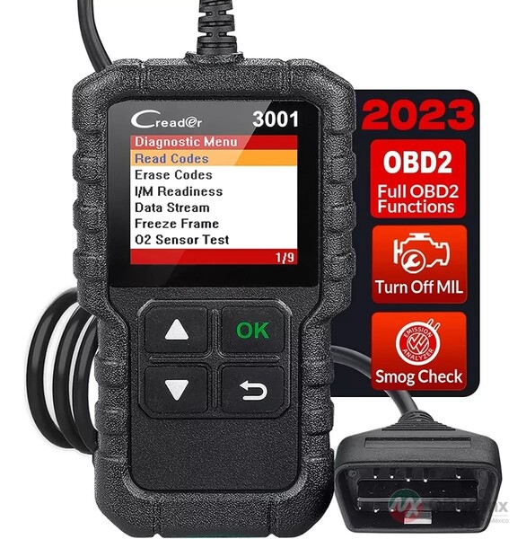 Launch X431 Creader 3001 Escaner Automotriz Obd2 Multimarca Motor