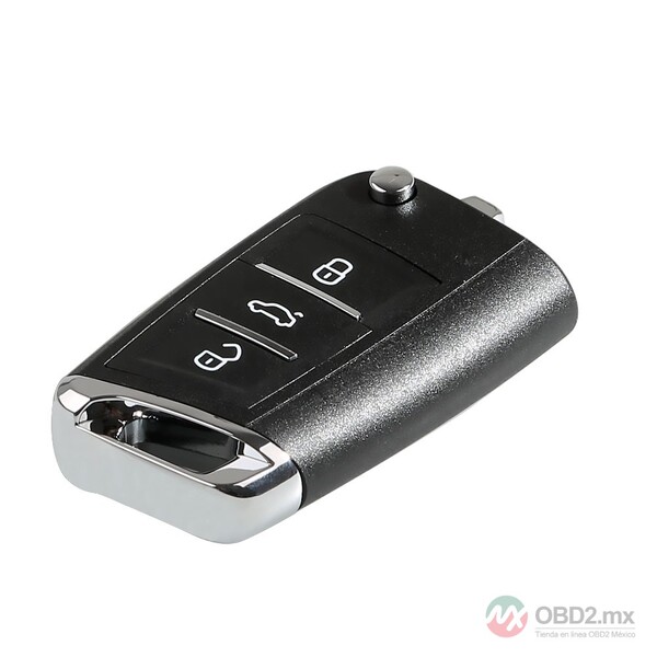 Xhorse XSMQB1EN Smart Remote Key VW MQB Filp 3 Botones Proximidad Inglés 10 piezas/lote