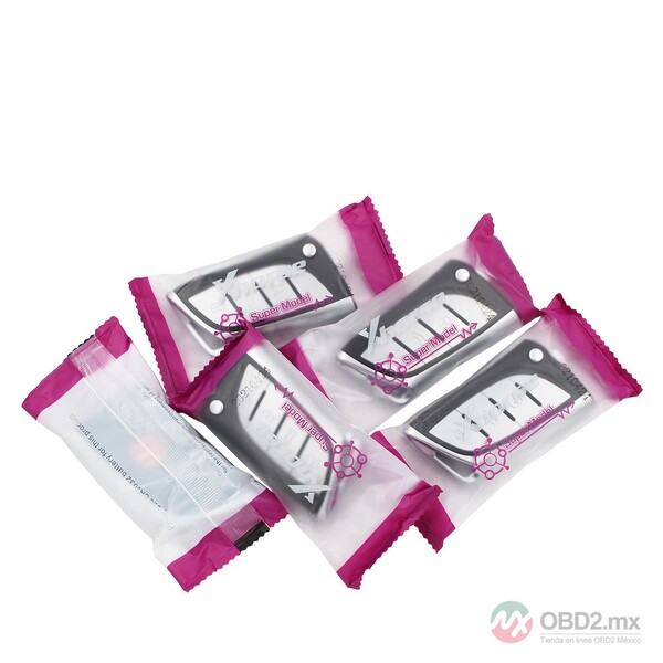 Xhorse XELEX0EN Super Remote Flip 3 Botones para Toyota/Lexus con Super Chip en su interior 10 piezas/lote