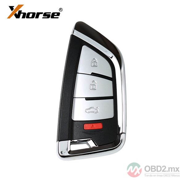 Xhorse XSKF20EN Cuchilla Estilo Control Remoto Universal Inteligente con 4 Botones 10 Piezas