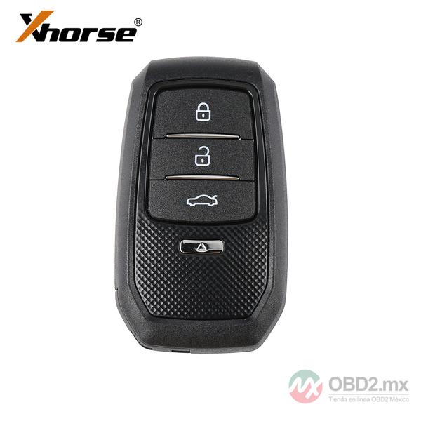 5 unidades de Llave Inteligente Xhorse XSTO01EN FENG.T Universal TOY.T para Toyota XM38 con soporte para 4D 8A 4A todo en uno