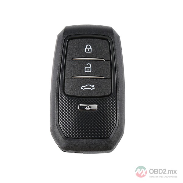 5 unidades de Llave Inteligente Xhorse XSTO01EN FENG.T Universal TOY.T para Toyota XM38 con soporte para 4D 8A 4A todo en uno