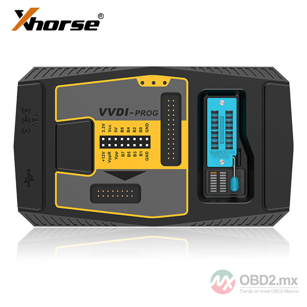 V5.2.9 Programador de ECU Original Xhorse VVDI PROG, Actualizaciones Frecuentes Gratuitas