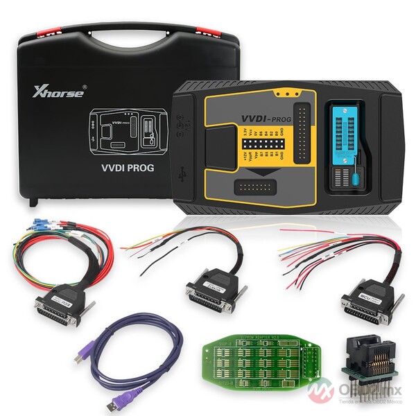 V5.2.9 Programador de ECU Original Xhorse VVDI PROG, Actualizaciones Frecuentes Gratuitas