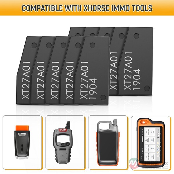 Chip Transponder Xhorse VVDI Super para VVDI2 VVDI Mini Key Tool, 100piezas por lote.