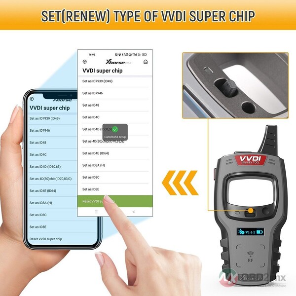 Chip Transponder Xhorse VVDI Super para VVDI2 VVDI Mini Key Tool, 100piezas por lote.