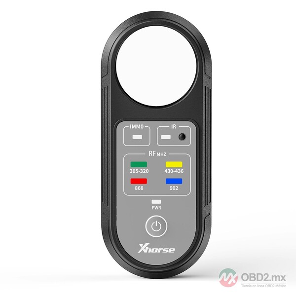 Xhorse XDRT20 V2 Probador de Frecuencia para Detección de Señales Infrarrojas de 315 MHz, 433 MHz, 868 MHz, 902 MHz