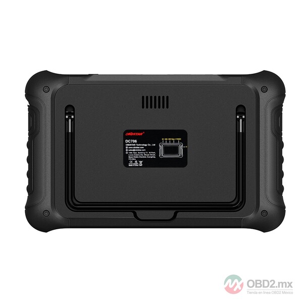 OBDSTAR DC706 ECU Tool Full Version para clonar ECM y TCM de coches y motocicletas por OBD o BENCH