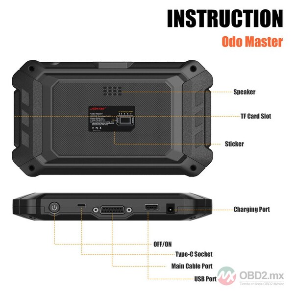 OBDSTAR Odo Master Full Version para Calibración de Cluster y Restablecimiento de Servicio de Aceite.