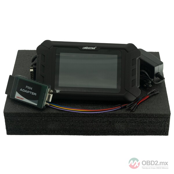 OBDSTAR P50 Airbag Reset Tool: Cubre 58 Marcas y Más de 7600 Números de Parte de ECU por OBD/BENCH. Admite el Reinicio de Batería para Audi en Banco.