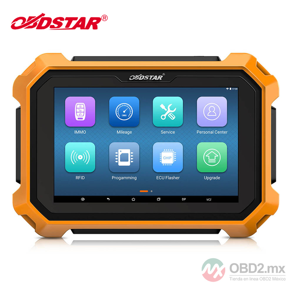 OBDSTAR X300 DP Plus C Package Full Configuration Obtiene Gratis el Kit P004 y el Adaptador FCA 12+8