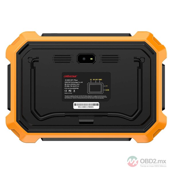 OBDSTAR X300 DP Plus C Package Full Configuration Obtiene Gratis el Kit P004 y el Adaptador FCA 12+8