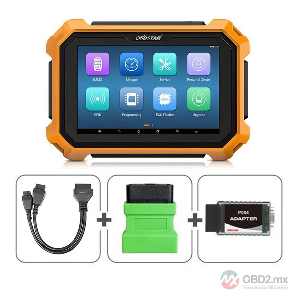 OBDSTAR X300 DP Plus C Package Full Configuration Obtiene Gratis el Kit P004 y el Adaptador FCA 12+8