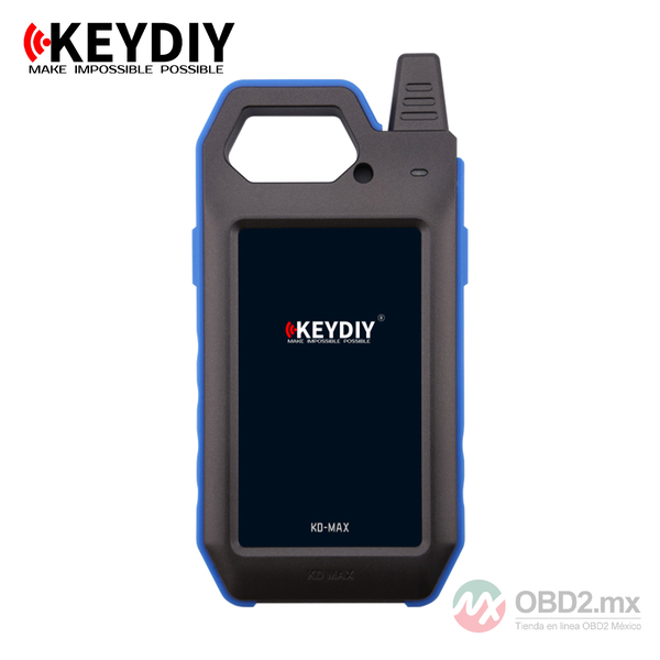 KEYDIY KD-MAX es un programador de llaves para automóviles que también funciona como generador remoto, lector de chips y probador de frecuencia.