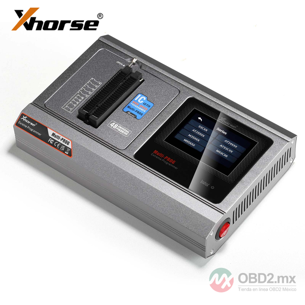 Xhorse XDMPG0GL VVDI Multi-Prog Programmer recientemente admite la lectura/escritura/clonación de ECU y TCU con la licencia MQB48 gratuita.